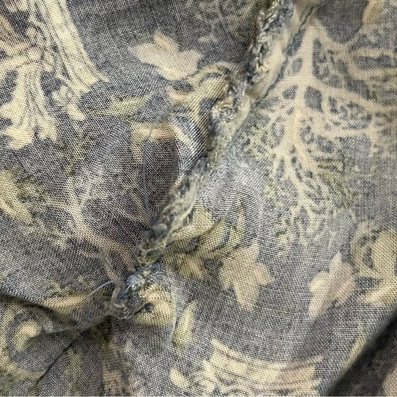 Torrid Plus Size 2 Outlander Mini Challis Smocked Floral Tree Dress with Pockets - Picture 14 of 14